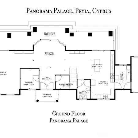 Panorama Palace - The Seaviews In Cyprus * Peyia