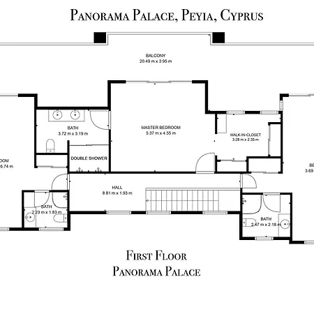 Panorama Palace - The Seaviews In Cyprus Villa Peyia